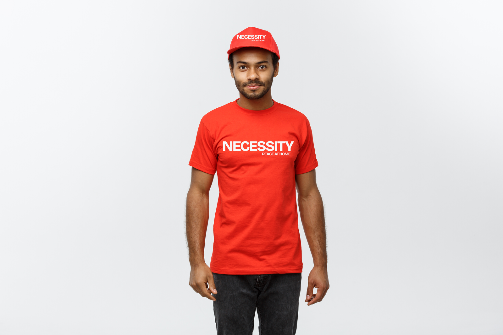 T Shirt peace at home